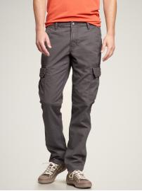 Casual cargo pants (slim fit)