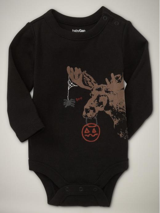 Gap Trick Or Treat Graphic Bodysuit