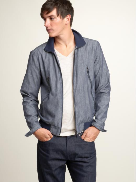 Gap Chambray Jacket     Item#:852731002