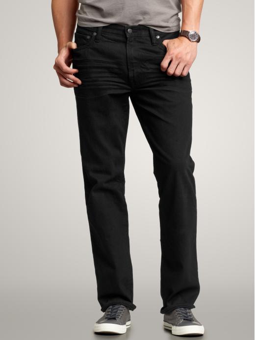 Gap 1969 Standard Fit Jeans Black Wash