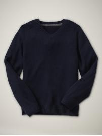 V-neck sweater