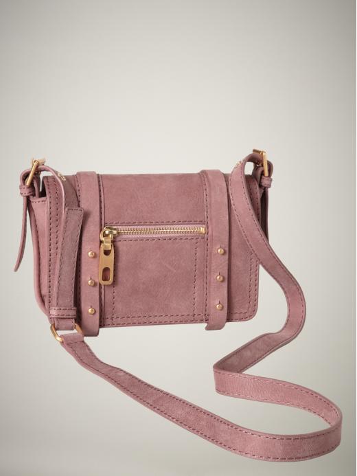 Gap Leather Crossbody Bag