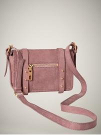 Leather crossbody bag