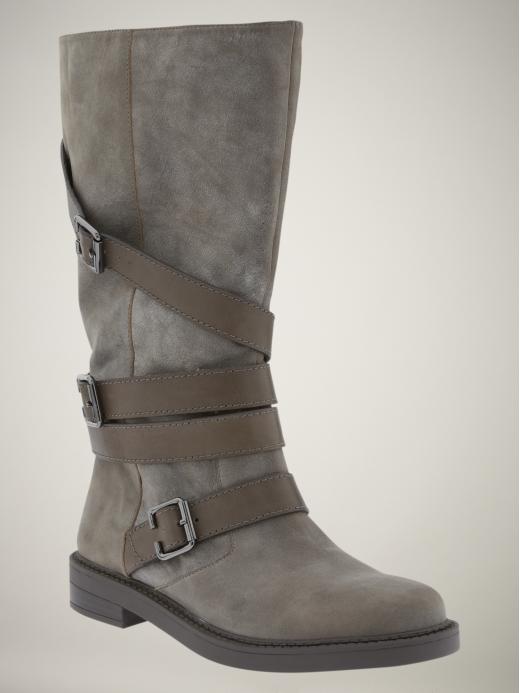 Gap Belted Moto Boots