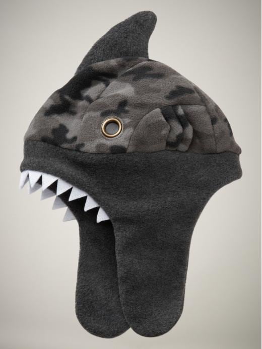 Gap Fleece Shark Hat