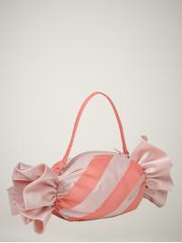 Striped candy bag