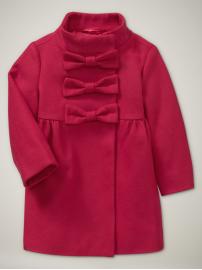 Bowtie coat