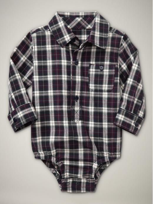 Gap Check Printed Bodysuit