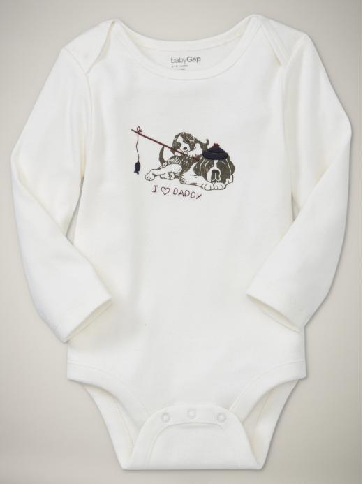 Gap Mommy amp Daddy Bodysuit