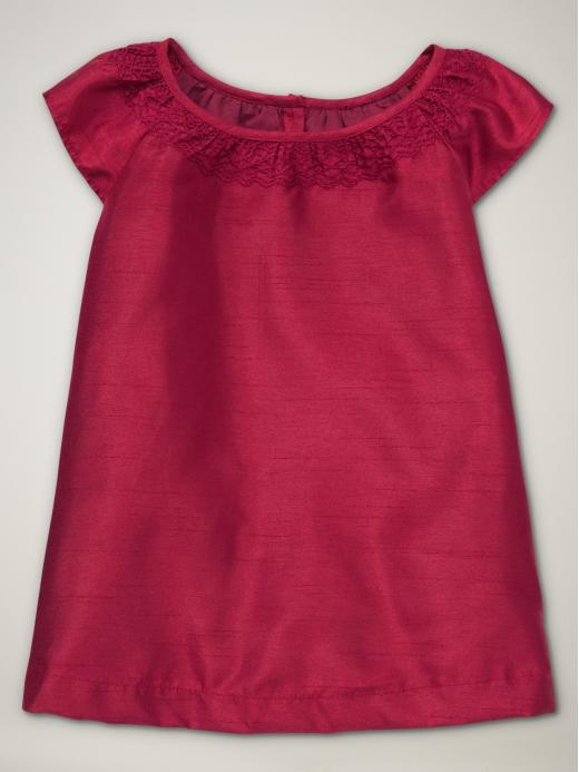 Gap Smocked Flutter Dress
