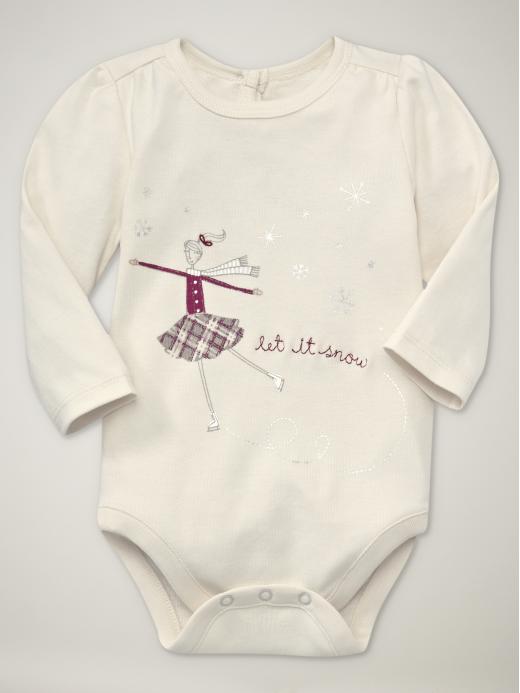 Gap Puffsleeve Bodysuit