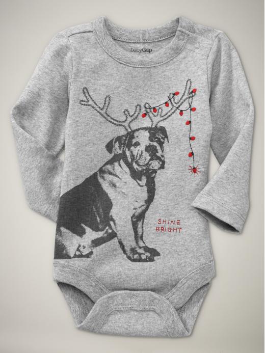 Gap Best Gift Ever Bodysuit