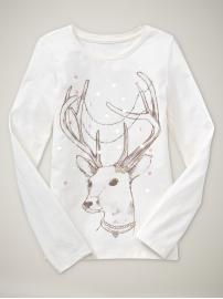 Embellished animal T