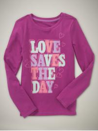 Girly graphic T