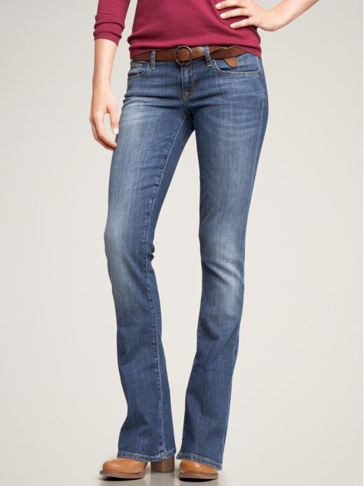 Gap 1969 Midweight Skinny Boot Jeans