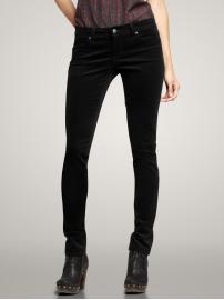 1969 stretch velvet always skinny jeans
