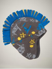 Fleece mohawk hat