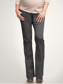 1969 demi panel heathered long & lean jeans