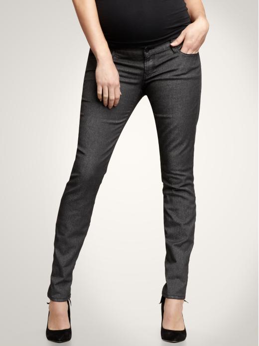 Gap 1969 Back Panel Disco Legging Jeans