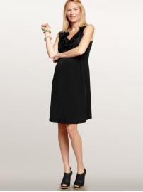 Full ruffle dress