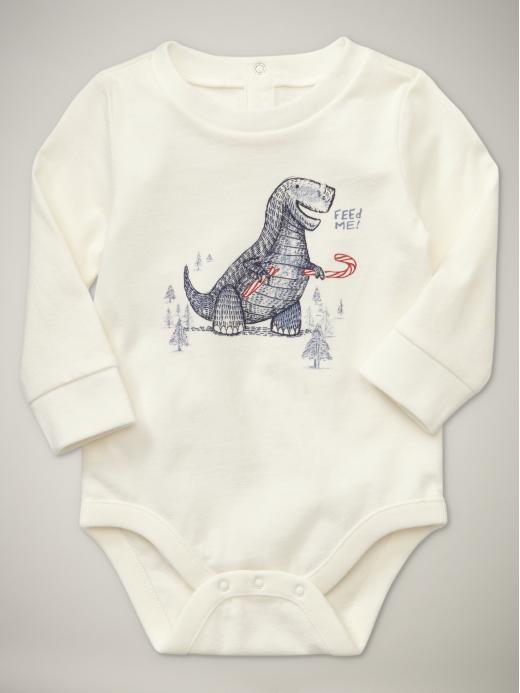 Gap Holiday Fun Bodysuit