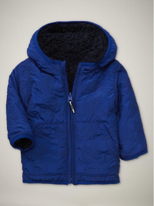 Gap Reversible Skullquilted Jacket