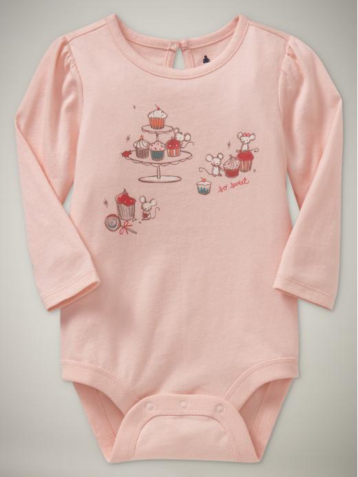 Gap Gogirls Glittery Bodysuit
