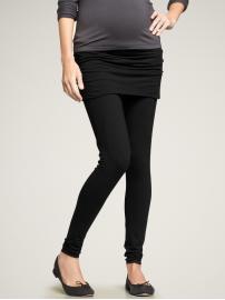 Pure Body foldover leggings