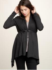 Pure Body open-front cardigan