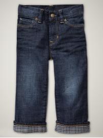 First original flannel-lined jeans