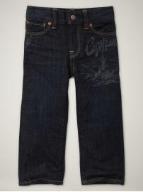 Playdate straight jeans (nautical dark wash)