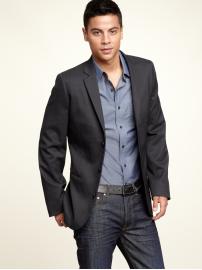 Tailored extra slim blazer