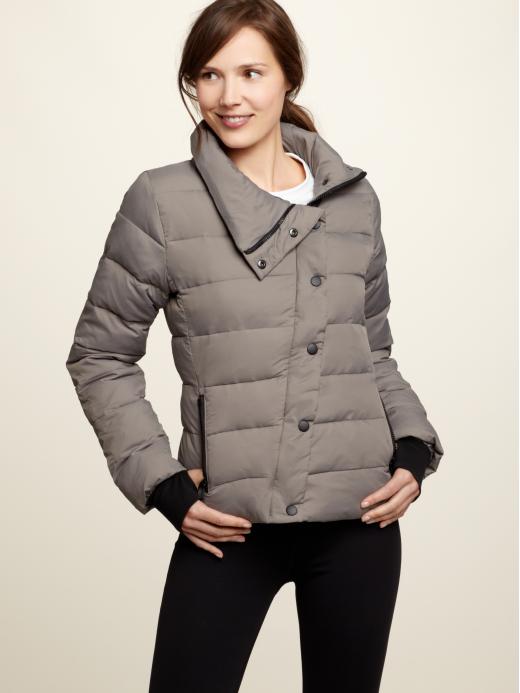 Gap Nylon Puffer Jacket