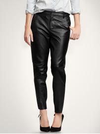 1969 slouchy leather pants