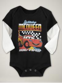 Junk Food 2-in-1 character bodysuit
