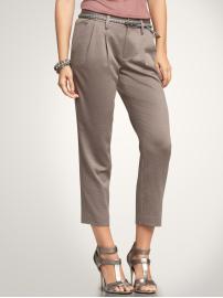 Slouchy cropped pants