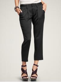 Slouchy cropped pants