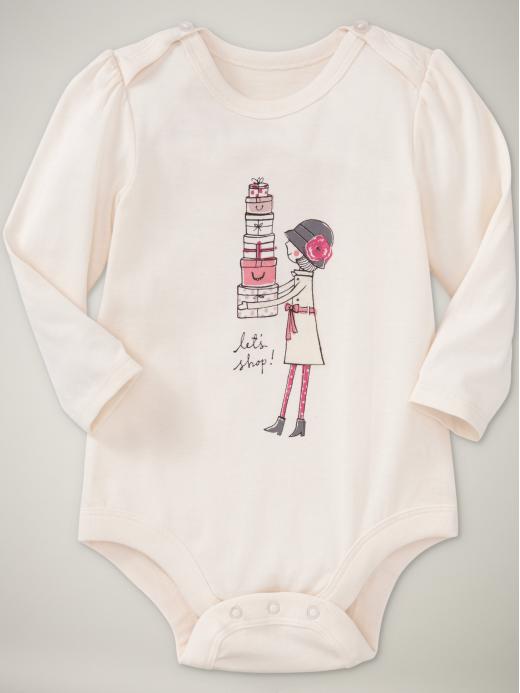Gap Sweet Shopper Bodysuit