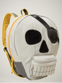 Eye patch skull backpack
