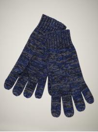 Marled cotton gloves