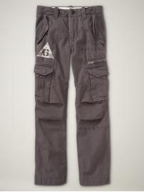 Graphic flight pants