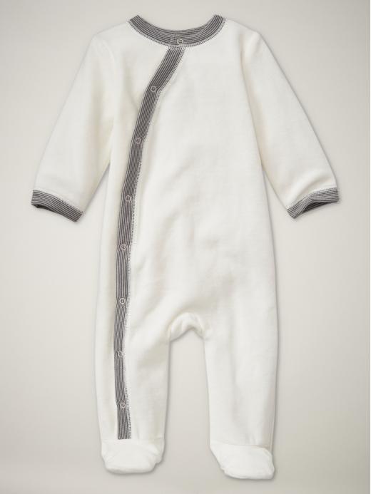Gap Contrast Fleece Onepiece