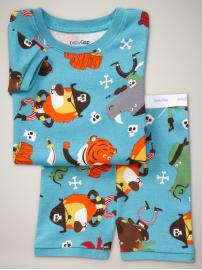 Animal pirate sleep set