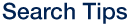 search tips