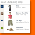 your shopping bag