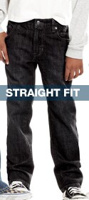 straight fit: sits at the waist, slim through leg and thigh, straight leg opening