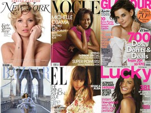 as seen in your fave mags.