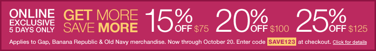 Gap Promo Gap Promo