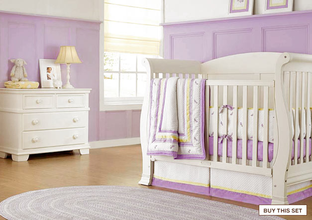 view in a room: dreamy dragonfly: fluttering dragonflies add fun to dariling dots and soft quilted fabric. buy this set.
