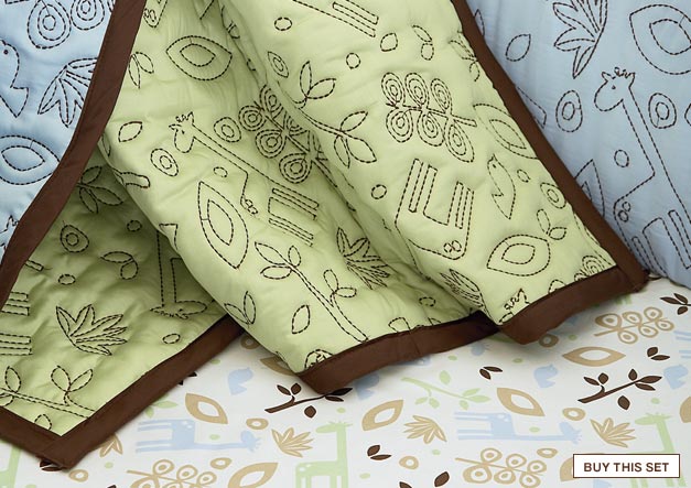 look closer: organic mix & match collection: mix and match our assortment of organic quilts, sheets, bumpers, and more, for a nursery all his own. buy this set.
